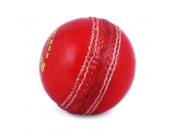 Raisco Rball1 Leather One Star Cricket Ball (White)